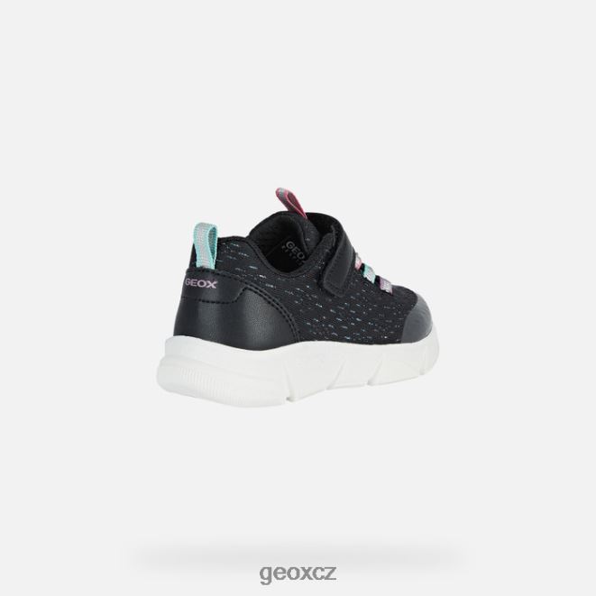 aril dívka 4NH061089 černá/vícebarevná Geox