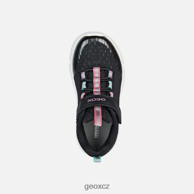 aril dívka 4NH061089 černá/vícebarevná Geox