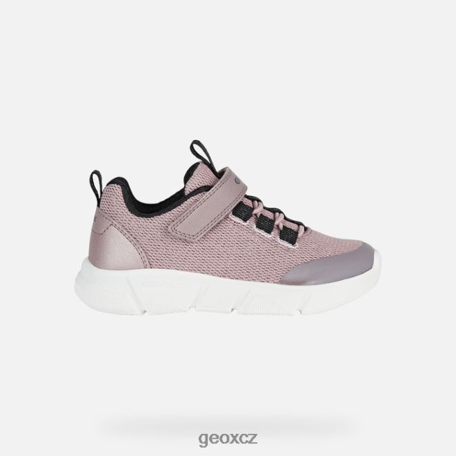 aril dívka 4NH061116 růžová/černá Geox