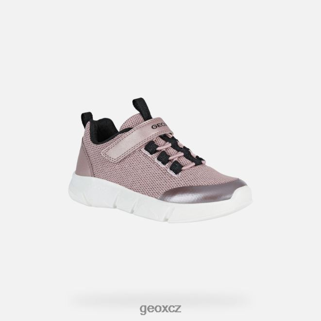 aril dívka 4NH061116 růžová/černá Geox