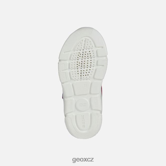 aril dívka 4NH061120 fuchsiová/černá Geox