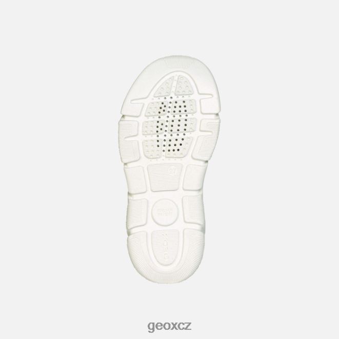 aril dívka 4NH061183 stříbrná/lila Geox