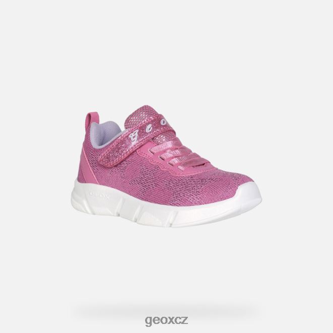 aril dívka 4NH061184 fuchsie/lila Geox