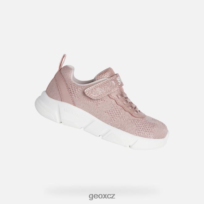 aril dívka 4NH06983 světlá růže Geox