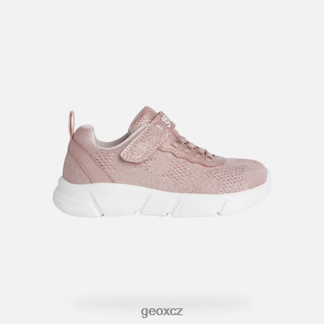 aril dívka 4NH06983 světlá růže Geox