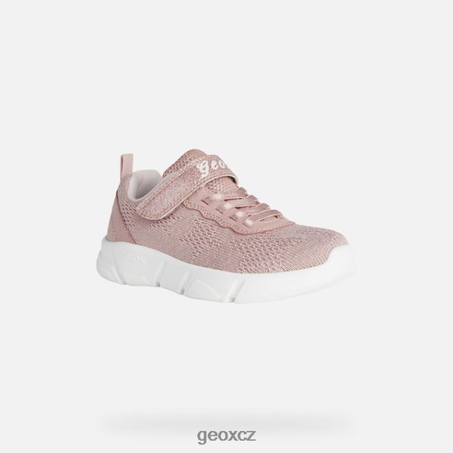 aril dívka 4NH06983 světlá růže Geox