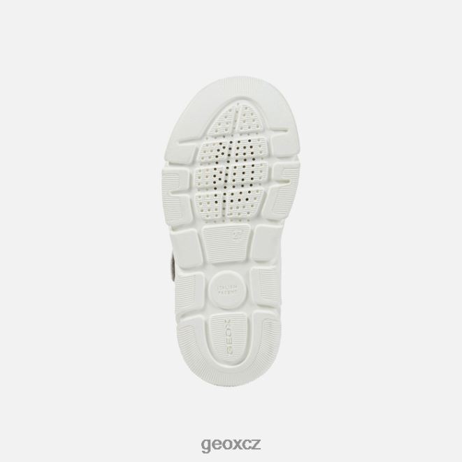 aril dívka 4NH06984 stříbrná/lila Geox