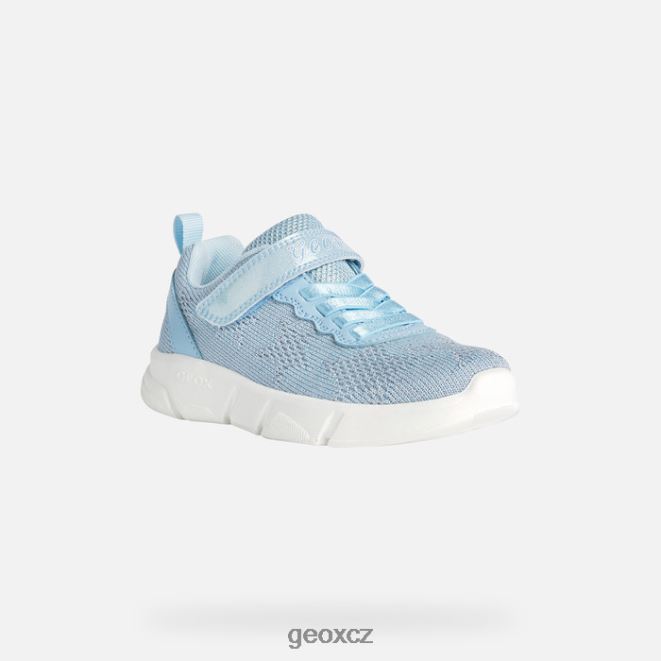 aril dívka 4NH06985 nebe Geox