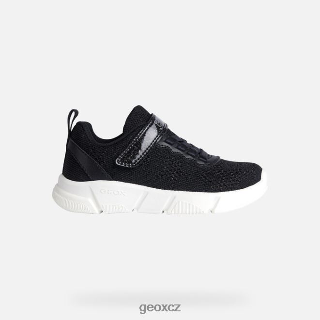 aril dívka 4NH06986 Černá Geox