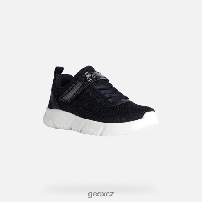 aril dívka 4NH06986 Černá Geox