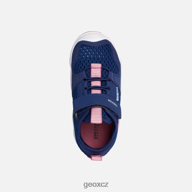 brodivý junior 4NH061891 námořnictvo/fuchsie Geox