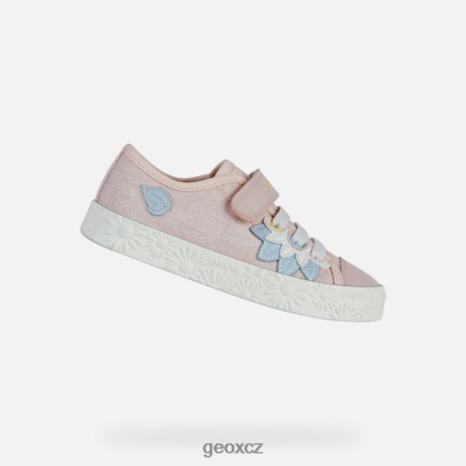 ciak holka 4NH061086 světle růže/krystal Geox