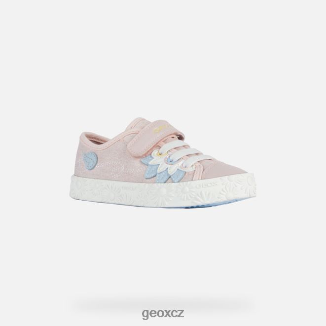 ciak holka 4NH061086 světle růže/krystal Geox