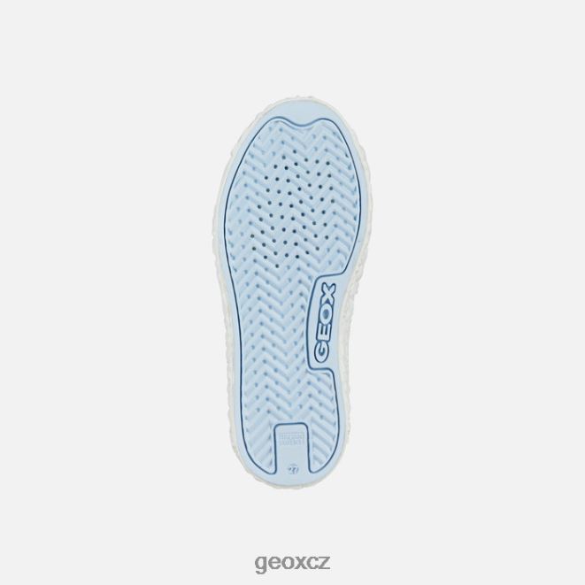 ciak holka 4NH061086 světle růže/krystal Geox