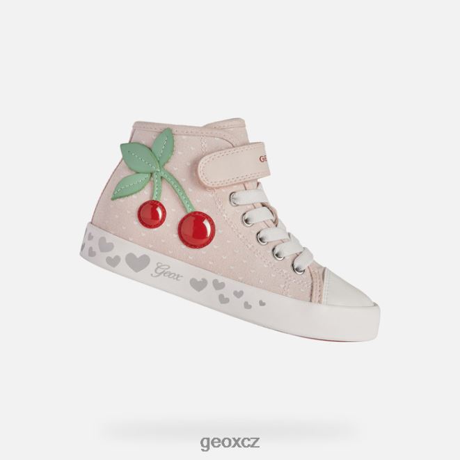 ciak holka 4NH061154 světlá růže Geox