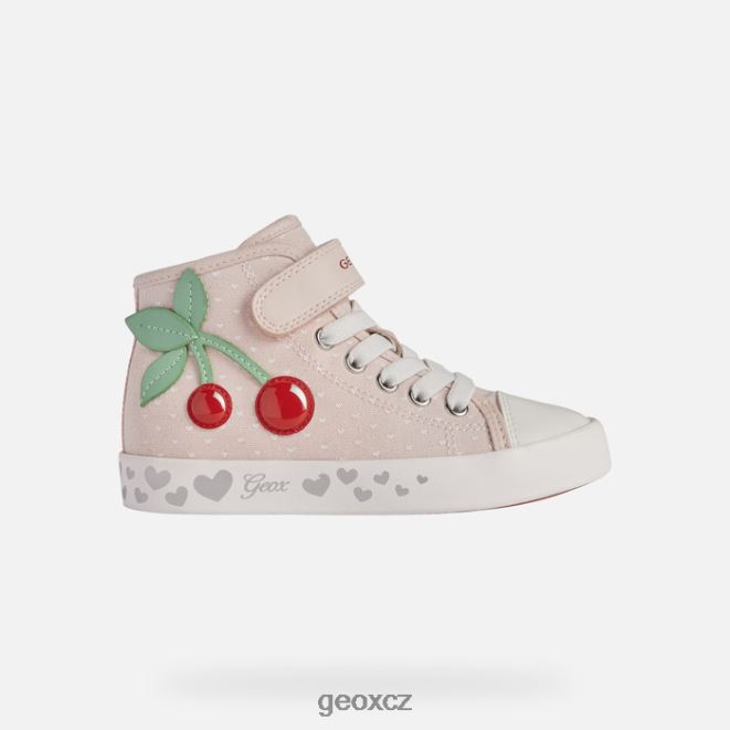 ciak holka 4NH061154 světlá růže Geox