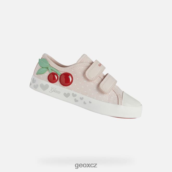 ciak holka 4NH061174 světlá růže Geox