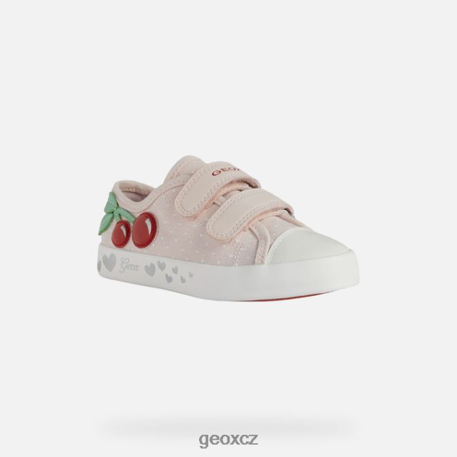 ciak holka 4NH061174 světlá růže Geox