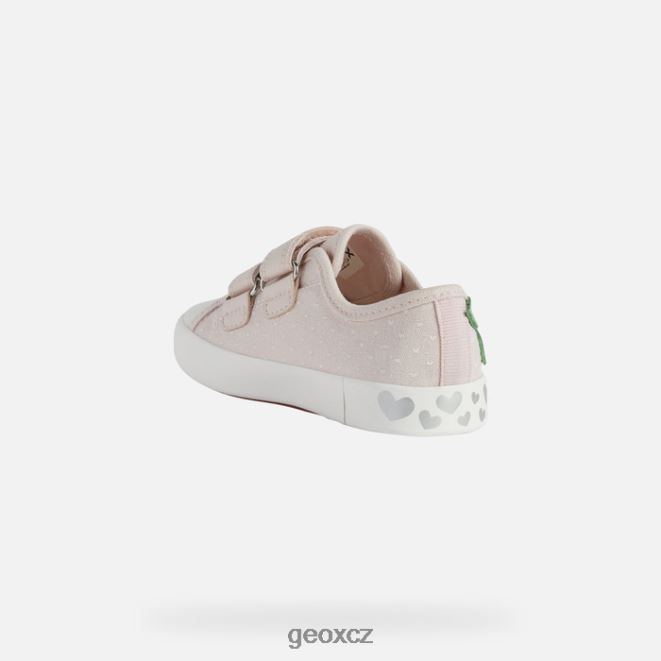 ciak holka 4NH061174 světlá růže Geox