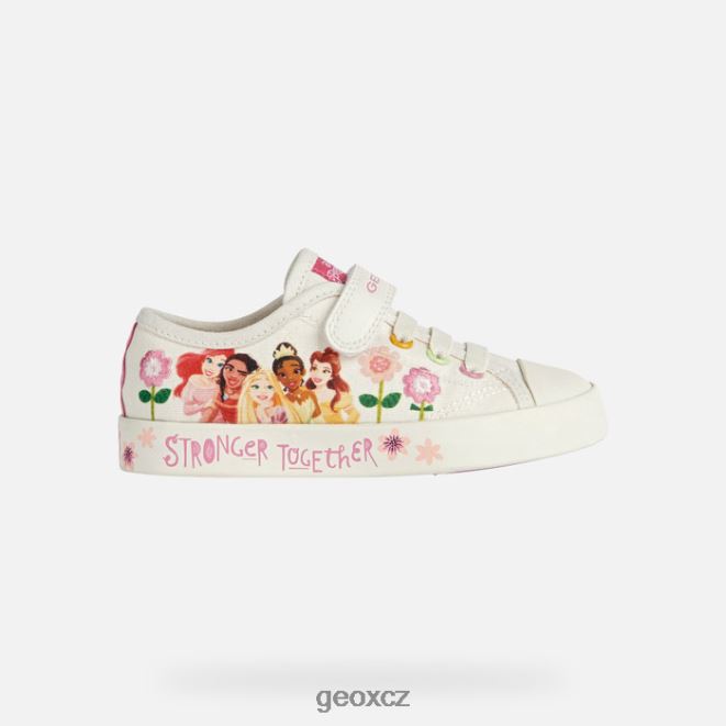 ciak holka 4NH061892 světlá slonovina Geox