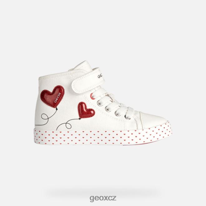 ciak holka 4NH061893 bílá/červená Geox