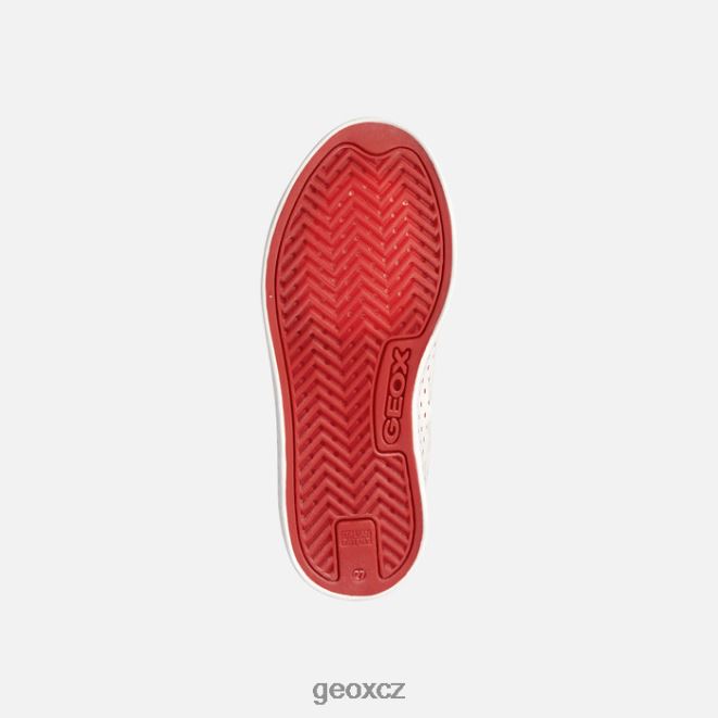 ciak holka 4NH061893 bílá/červená Geox