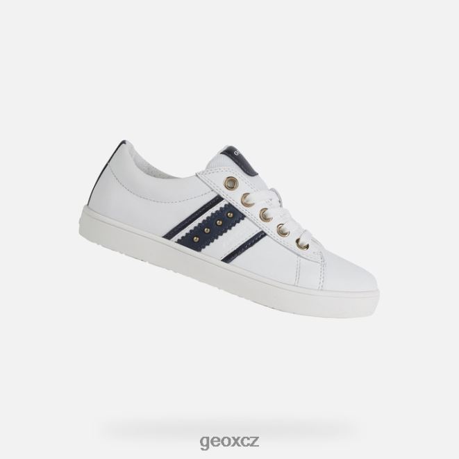 dívka kathe 4NH061134 bílá/námořnická Geox