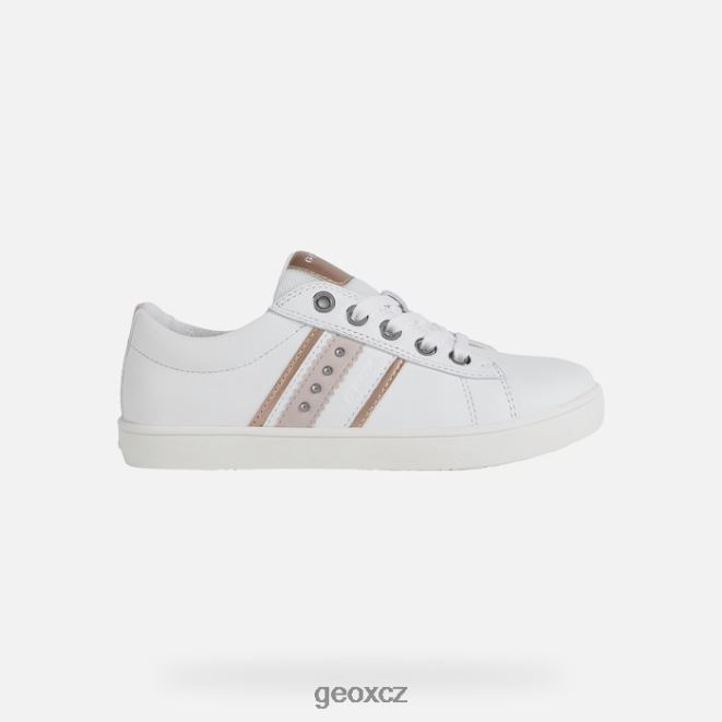 dívka kathe 4NH061135 bílá/světle růže Geox