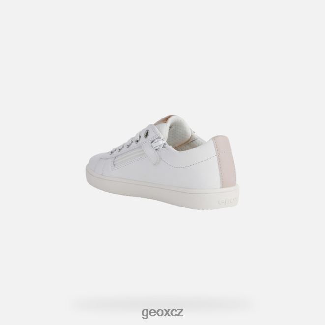 dívka kathe 4NH061135 bílá/světle růže Geox