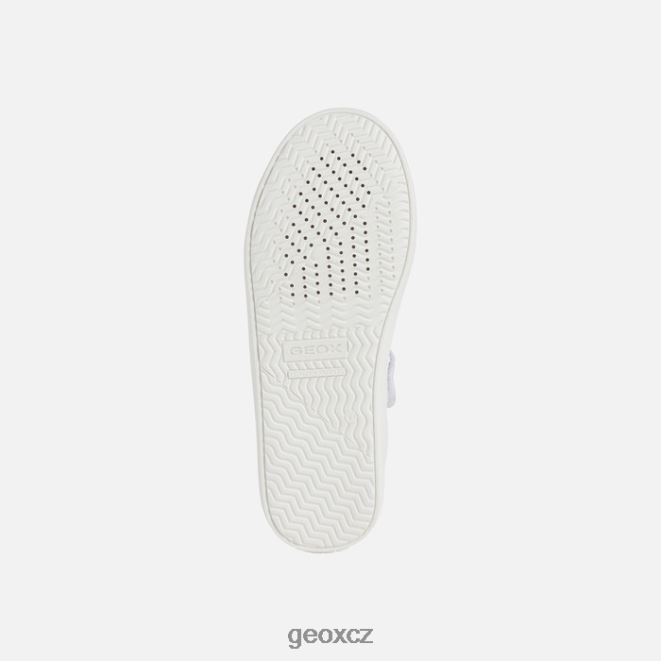 dívka kathe 4NH061135 bílá/světle růže Geox