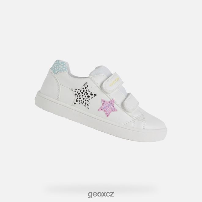 dívka kathe 4NH061210 bílý Geox