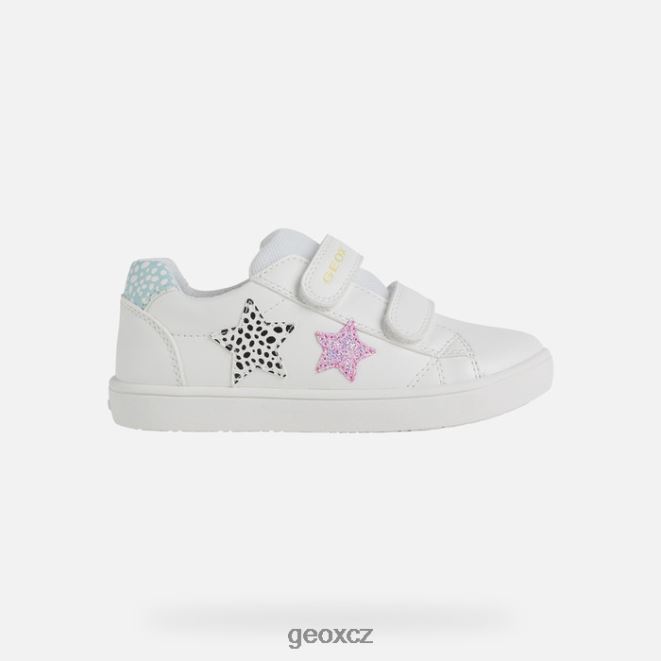 dívka kathe 4NH061210 bílý Geox