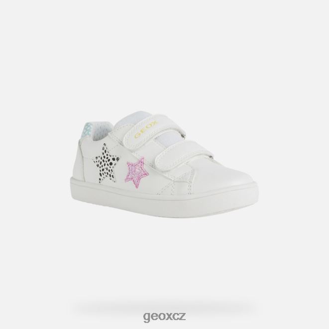 dívka kathe 4NH061210 bílý Geox