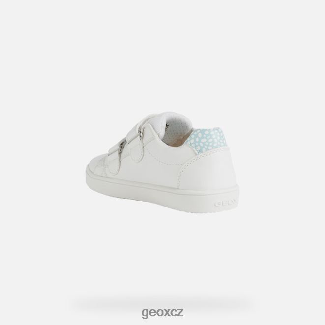 dívka kathe 4NH061210 bílý Geox