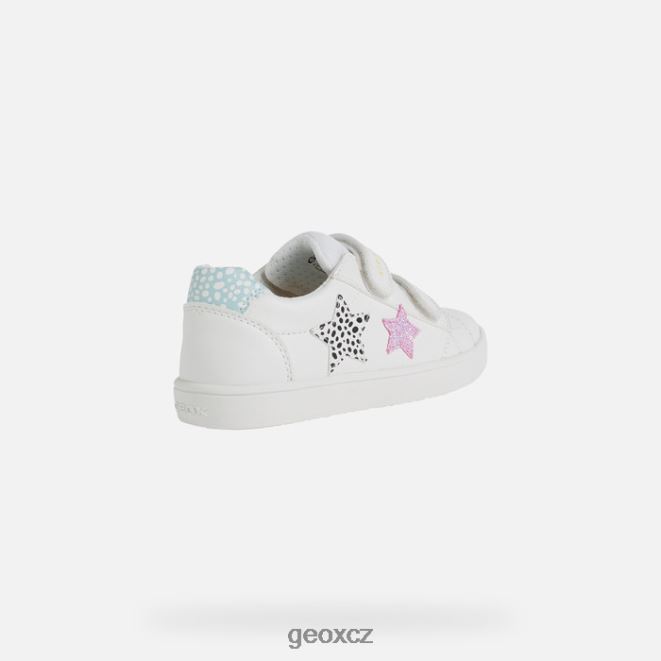 dívka kathe 4NH061210 bílý Geox