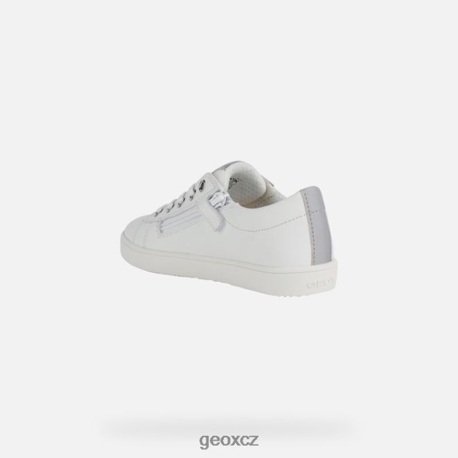 dívka kathe 4NH061861 bílá/stříbrná Geox