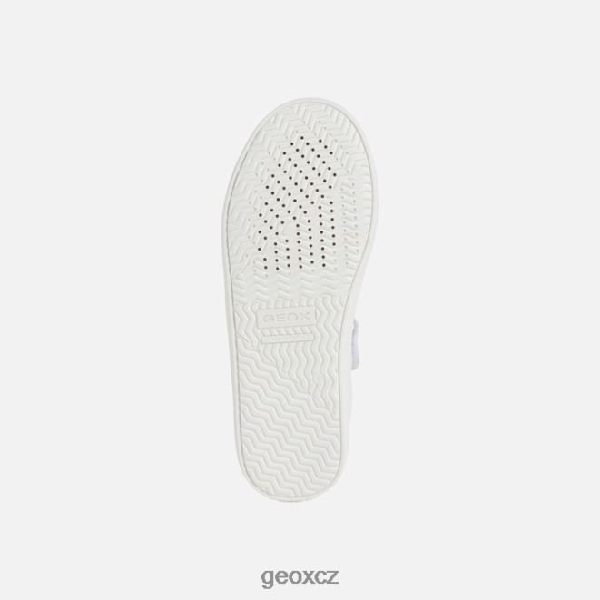 dívka kathe 4NH061861 bílá/stříbrná Geox