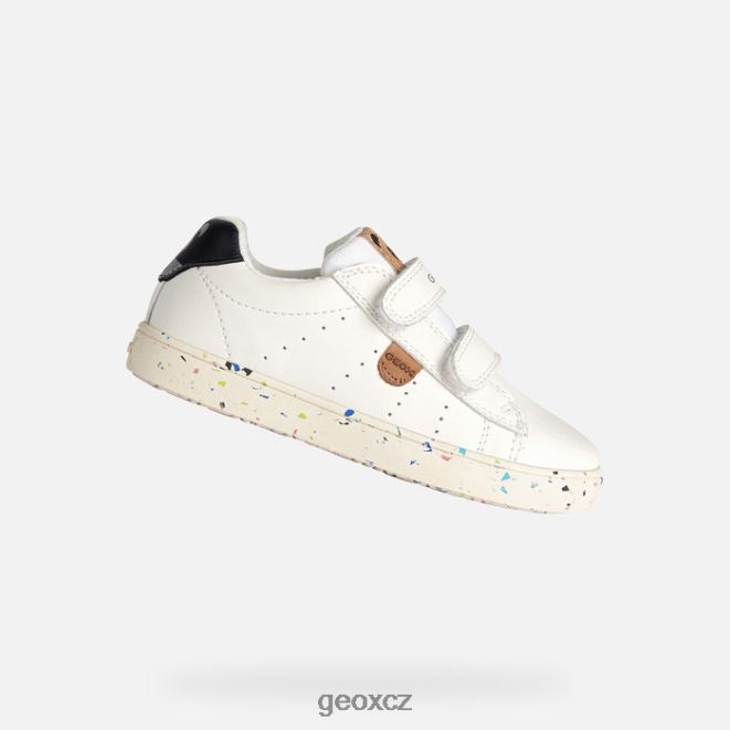 dívka kathe 4NH061909 bílý Geox