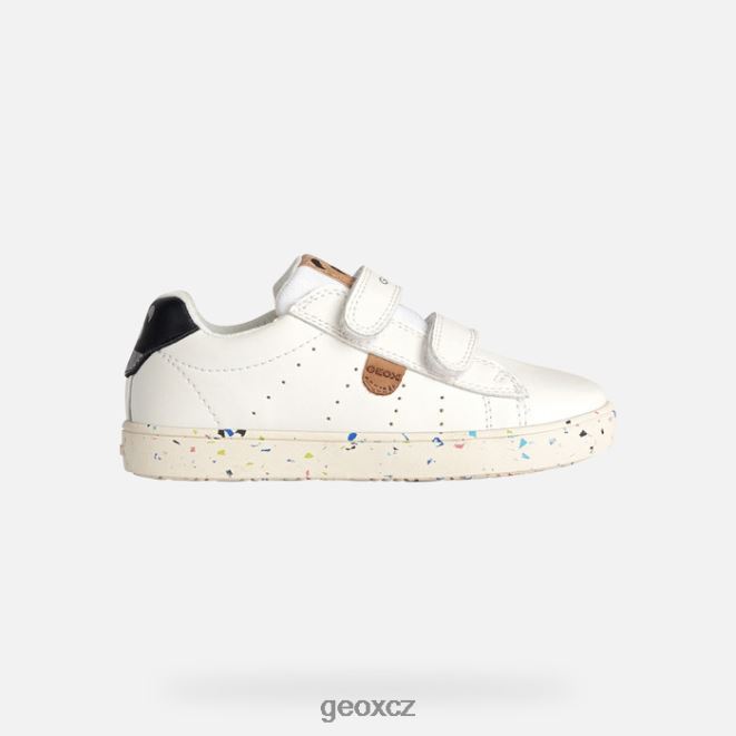 dívka kathe 4NH061909 bílý Geox