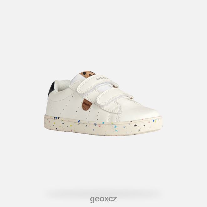 dívka kathe 4NH061909 bílý Geox