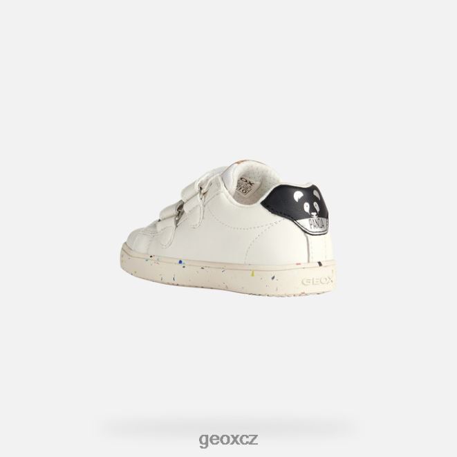 dívka kathe 4NH061909 bílý Geox