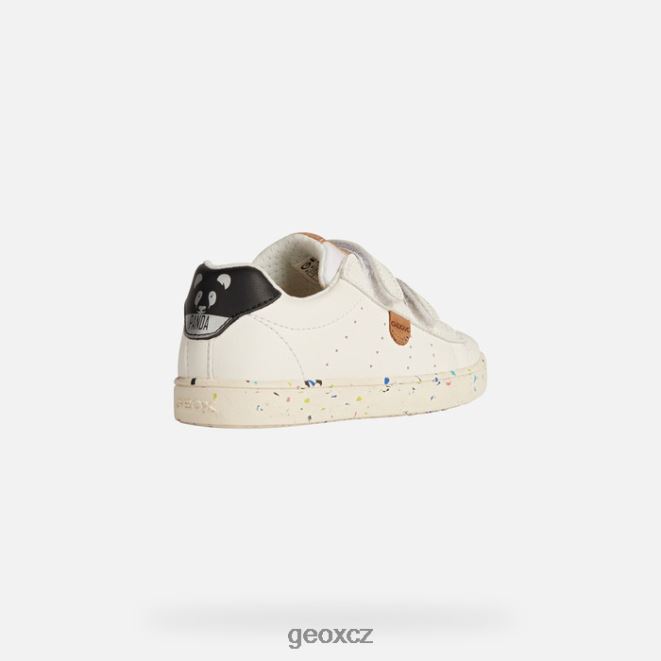 dívka kathe 4NH061909 bílý Geox