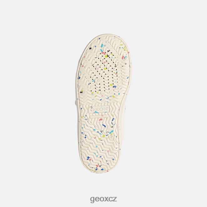 dívka kathe 4NH061909 bílý Geox