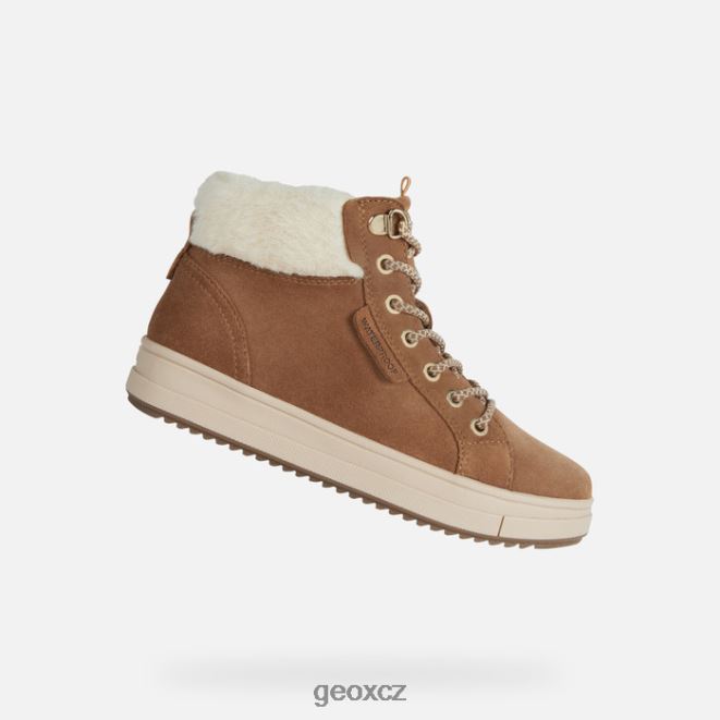 dívka rebecca 4NH061100 whisky Geox