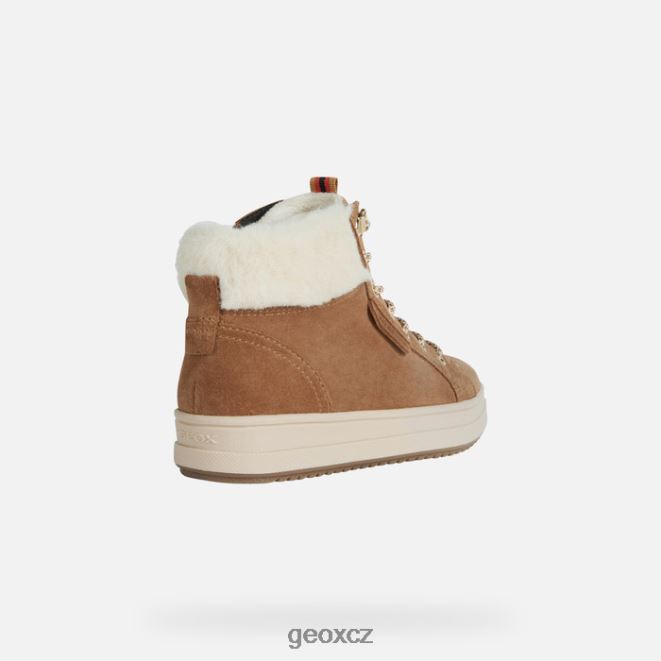 dívka rebecca 4NH061100 whisky Geox