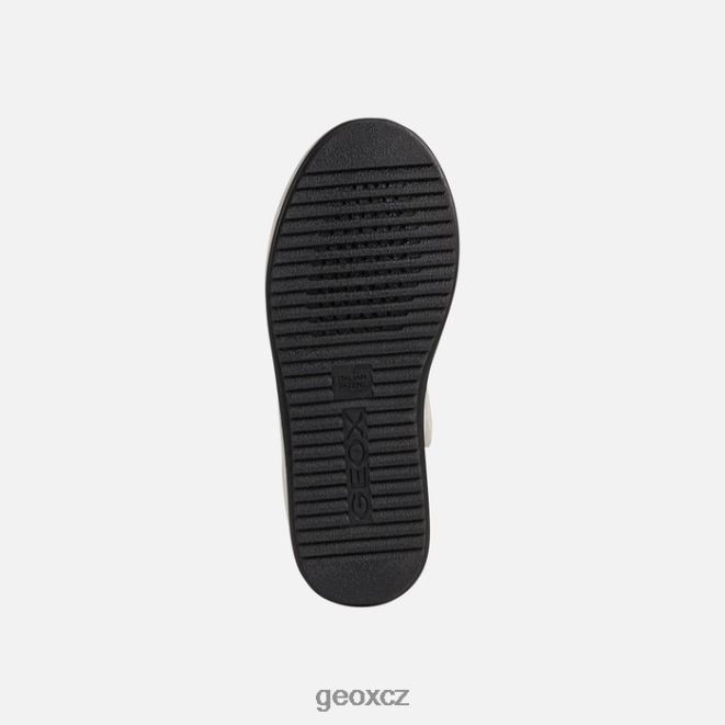 dívka rebecca 4NH061247 bílý černý Geox