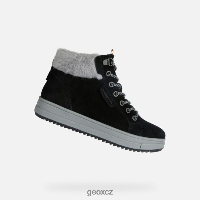 dívka rebecca 4NH061928 Černá Geox