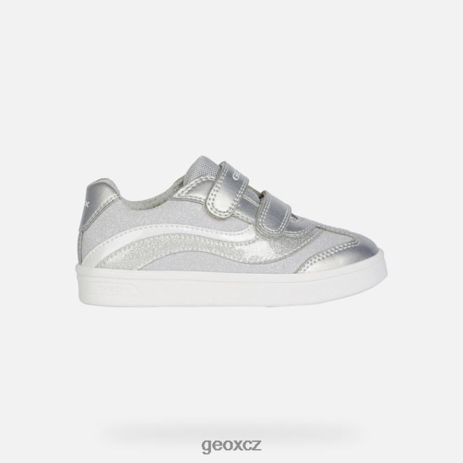 djrocková dívka 4NH061149 stříbrný Geox