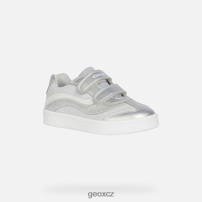 djrocková dívka 4NH061149 stříbrný Geox