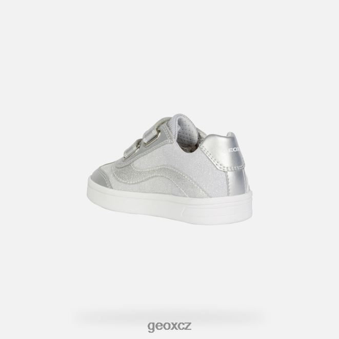 djrocková dívka 4NH061149 stříbrný Geox